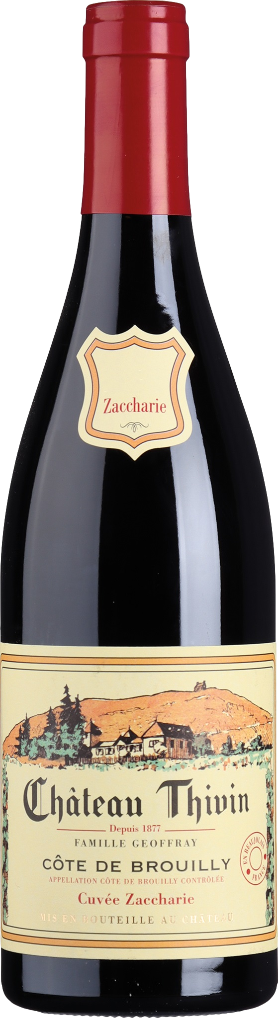 0789555362794 - Cote de Brouilly Cuvee Zaccharie 2022