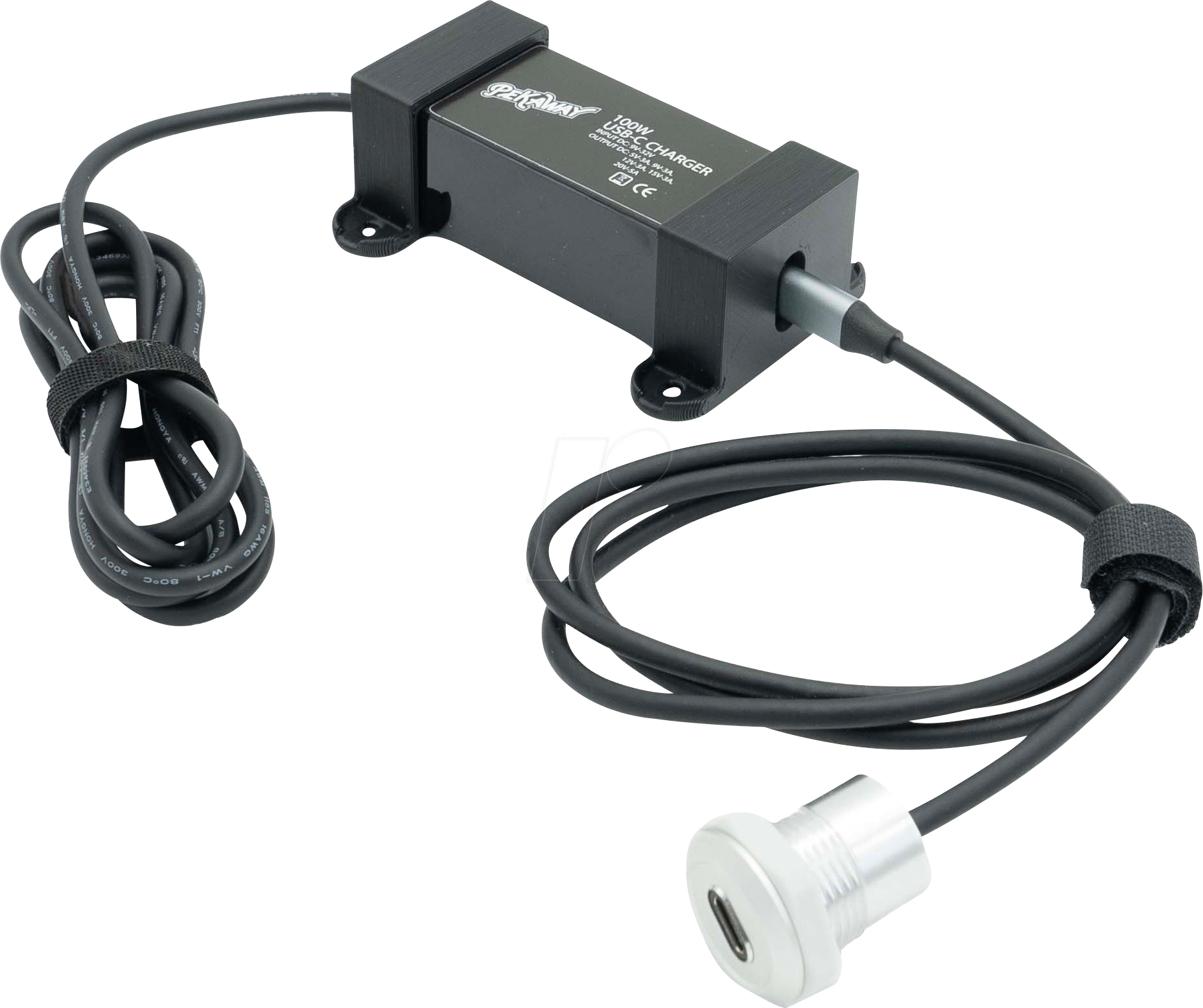 0789943799485 - CAMP 100W USB-C3 - Caravan - USB-C Netzteil 12 24 V 100 W Metall silber 0789943799485 - CAMP 100W USB-C3 - Caravan - USB-C Netzteil 12 24 V 100 W Metall silber