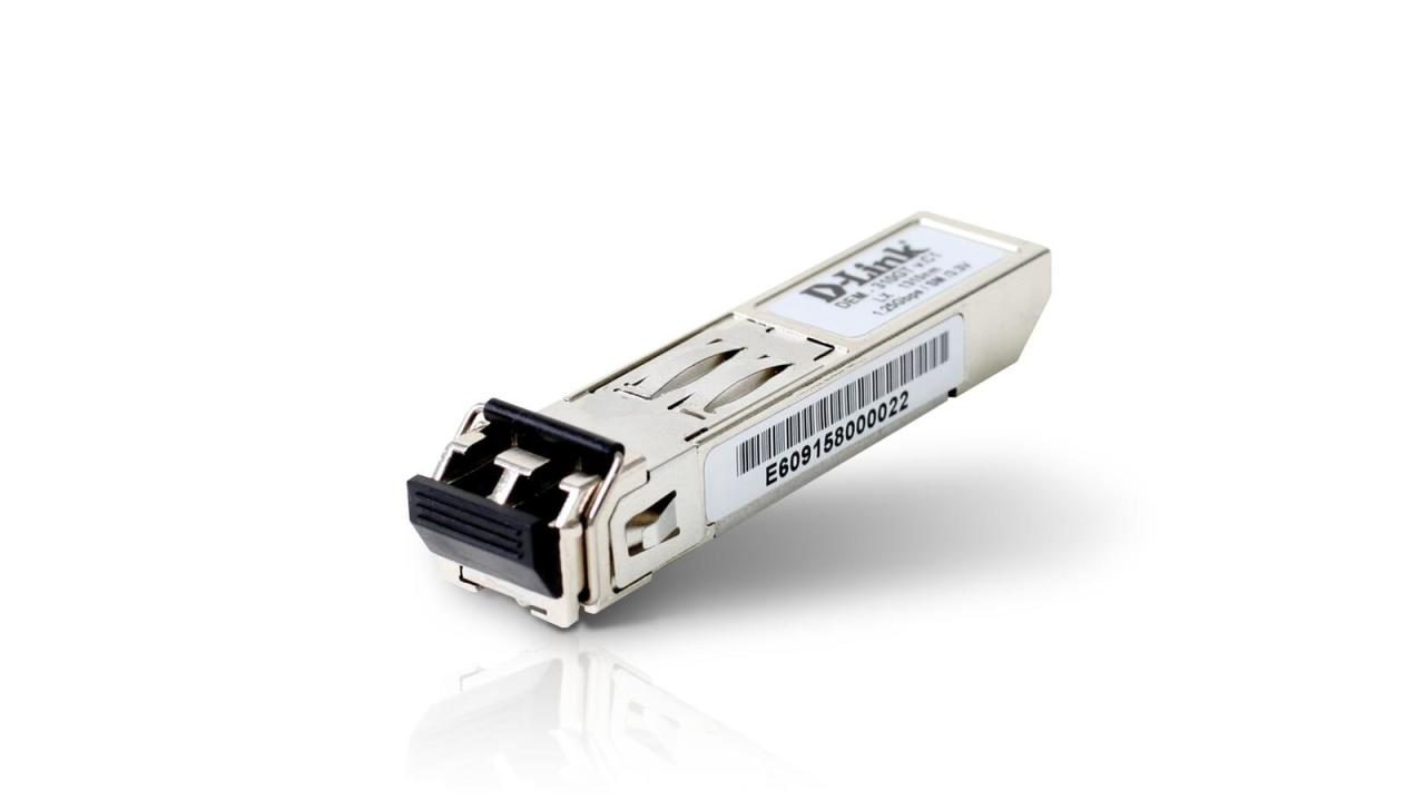 0790069248146 - D-Link DEM 310GT - SFP (Mini-GBIC)-Transceiver-Modul - GigE - 1000Base-LX - LC - bis zu 10 km