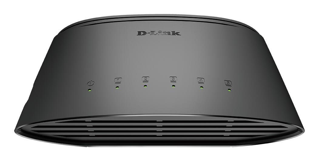 0790069252686 - Dlink - D-Link DGS-1005D 5-Port Desktop Gigabit Switch (DGS-1005D E)