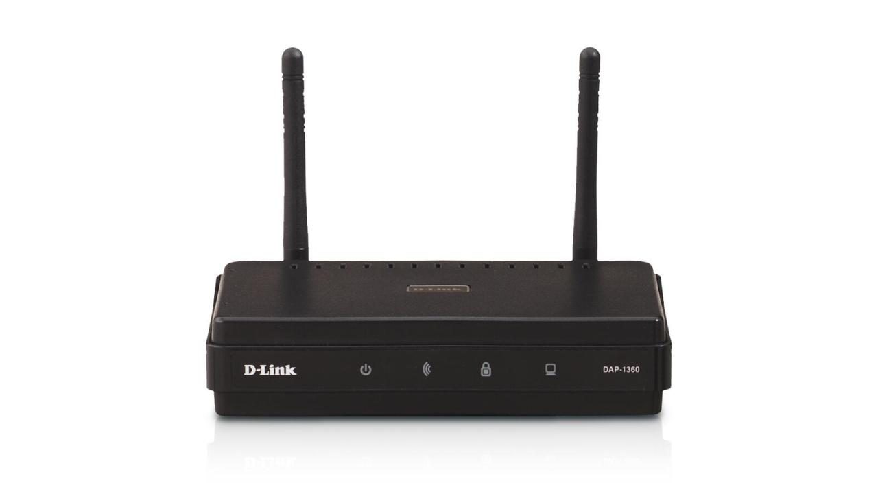 0790069323058 - Dlink - wifi access point d-link dap-1360 indoor 300mb 2 externe antennen 2mb flash 16mb sdram für open source