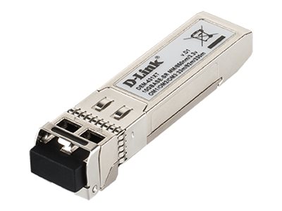 0790069353130 - D-Link DEM 431XT - SFP+-Transceiver-Modul - 10 GigE - 10GBase-SR - bis zu 300 m - für D-Link Data Center 10  DGS 3630  DXS 1100 1210 3400 3600  Web Smart DXS-1210-12