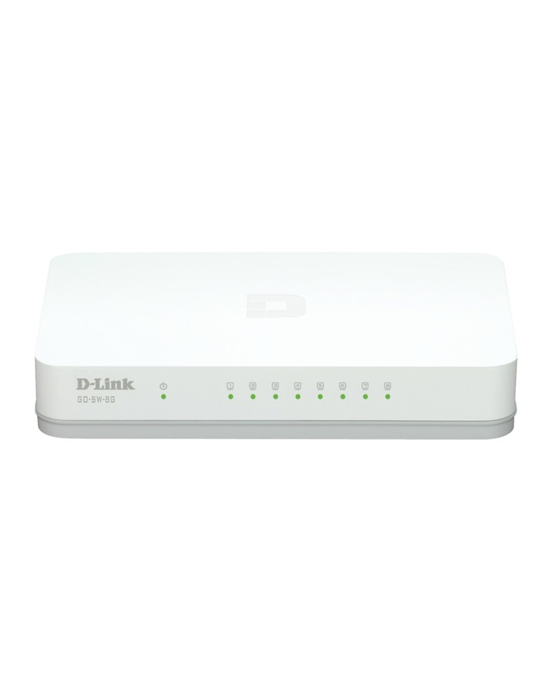 0790069365690 - GO-SW-8G E Netzwerk-Switch Unmanaged Gigabit Ethernet (10 100 1