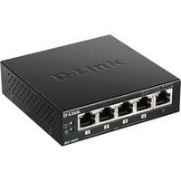 0790069370908 - D-Link DES-1005P E Netzwerk-Switch Unmanaged L2 Fast Ethernet (10 100) Power over Ethernet (PoE) Schwarz