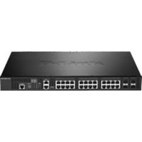 0790069423611 - D-Link DXS 3400-24TC - Switch - L3 Lite - managed - 20 x 10GBase-T + 4 x C 10 G-Bit SFP+ - Desktop an Rack montierbar