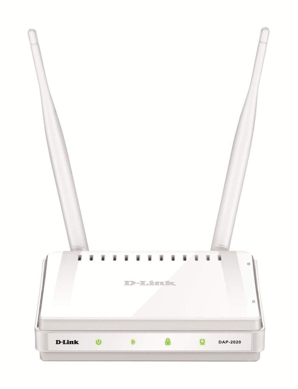 0790069428739 - D-Link DAP-2020 E Deutschland WLAN Access-Point 300 MBit s 24 GHz