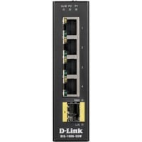 0790069437892 - D-Link DIS 100G-5SW - Switch - unmanaged - 4 x 10 100 1000 + 1 x 100 1000 SFP - an DIN-Schiene montierbar wandmontierbar