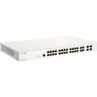 0790069442940 - D-Link DBS-2000-28MP Netzwerk-Switch Managed Gigabit Ethernet (10 100 1000) Grau