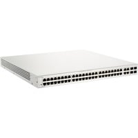 0790069442988 - D-LINK DBS2052MP - Switch 52-Port Gigabit Ethernet PoE 4x RJ45 SFP