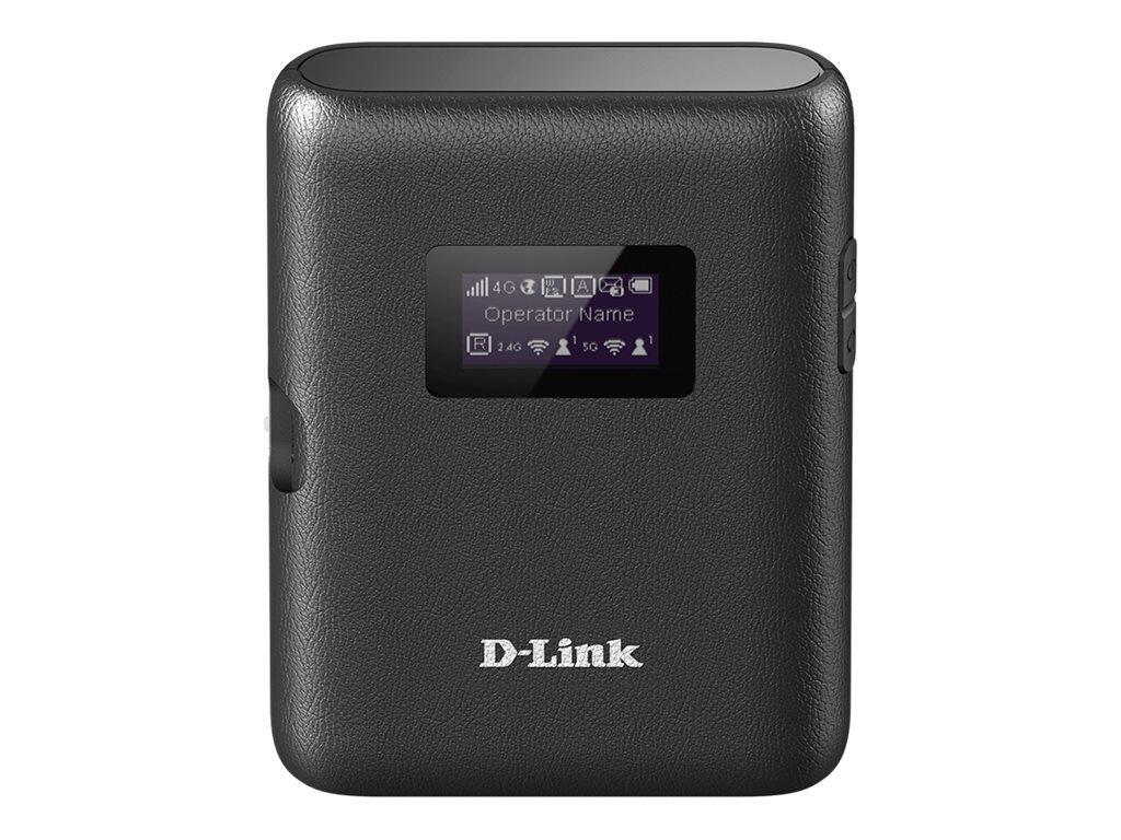 0790069450068 - D-Link DWR-933 WLAN-Router Dual-Band (24 GHz 5 GHz) 4G Schwarz