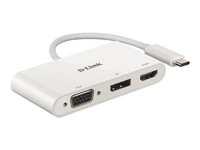 0790069450457 - DUB-V310 Kabel und Adapter -TV Video- DUB-V310 USB-C 3-Port Video Adapter DUB-V310 0790069450457