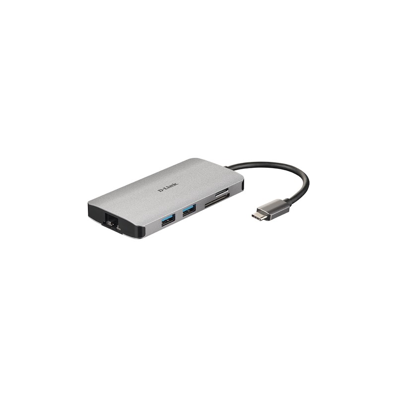 0790069450471 - D-Link USB-C® Dockingstation DUB-M810 Passend für Marke Dockingstations Universal