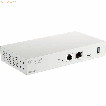 0790069451980 - D-Link DNH-100 Netzwerk-Management-Gerät 100 Mbit s Eingebauter Ethernet-Anschluss