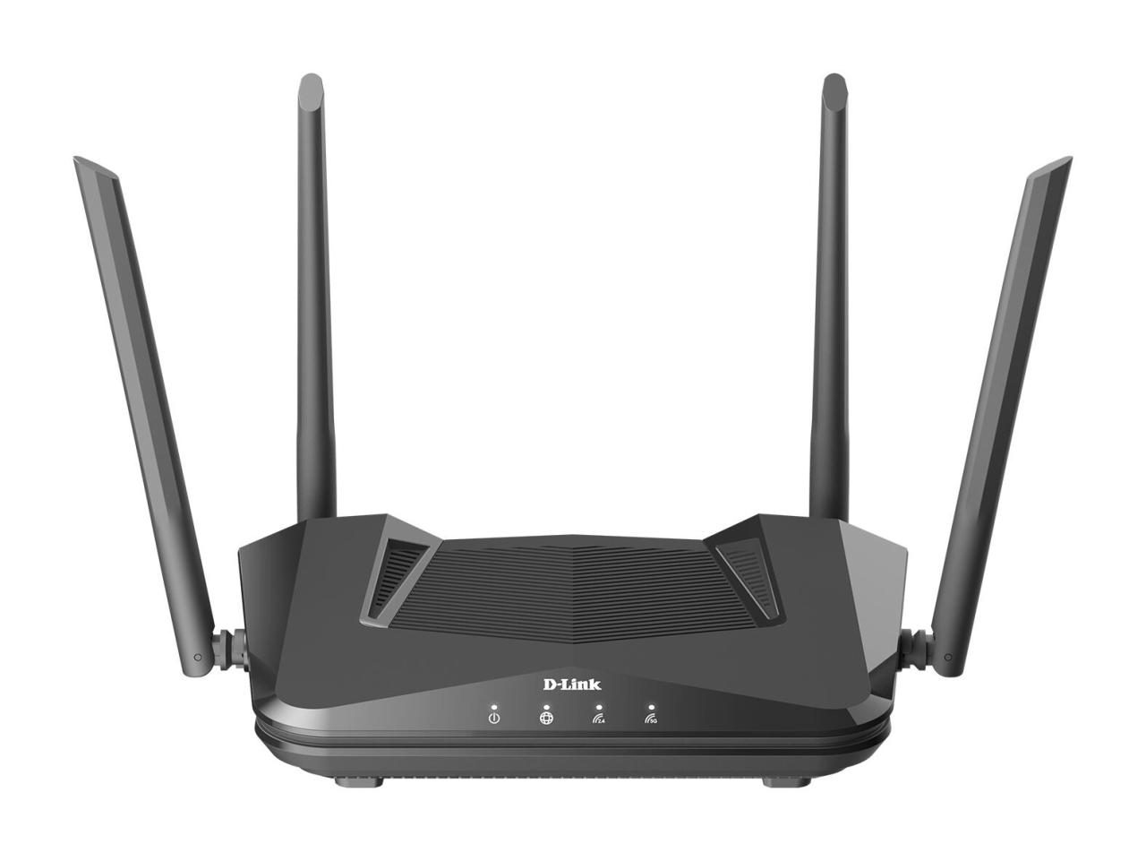 0790069453229 - D-LINK DIR-X1560 AX1500 EXO WI-Fi 6 Router Dualband-WLAN (DIR X1560)