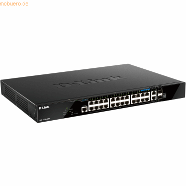 0790069454776 - D-Link DGS 1520-28MP - Switch - 28 Anschlüsse - Smart - an Rack montierbar