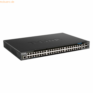 0790069454806 - D-LINK DGS-1520-52MP 52-Port Gbit PoE Smart Mgt Stack Switch