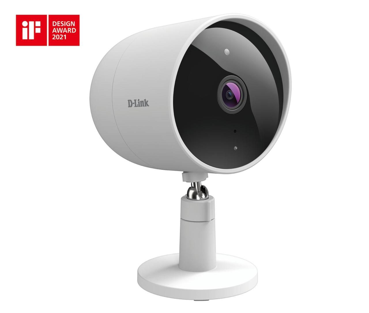 0790069455124 - 0 D-LINK DCS-8302LH Full HD Outdoor Wi-Fi Camera 135°-Weitwinkelobjektiv (DCS 8302LH)