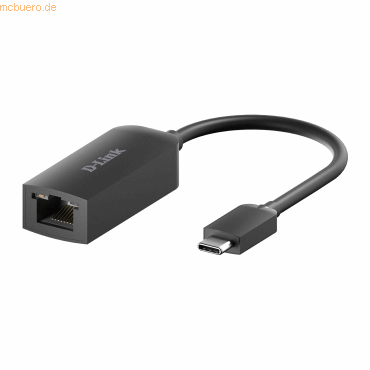 0790069457494 - Dlink - D-Link DUB-E250 - Netzwerkkarte usb Typ c 25 Gigabit Ethernet 1x RJ45 (DUB-E250)