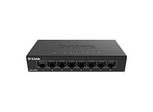 0790069458583 - DGS-108GL E Gigabit Desktop Switch mit Metallgehäuse 5 Jahre Herstellergarantie