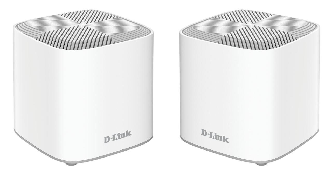 0790069459030 - D-Link Covr Whole Home COVR-X1862 - WLAN-System - 80211a b g n ac ax - Desktop