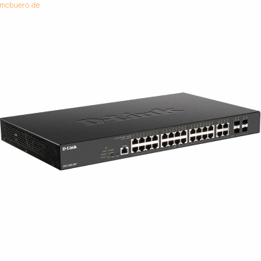 0790069460524 - DGS-2000-28P 28-Port Gigabit PoE Managed Switch