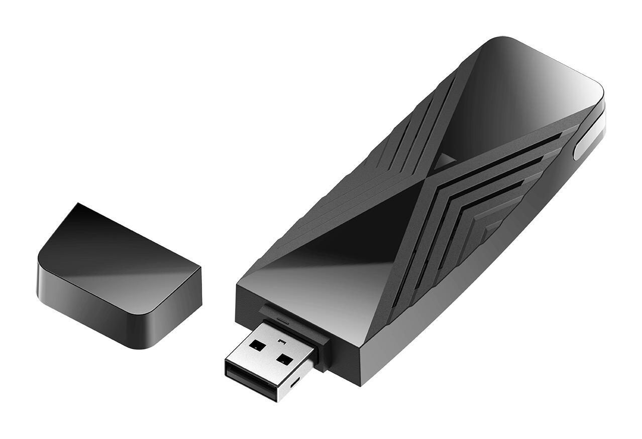 0790069462283 - D-Link DWA-X1850 WLAN Adapter USB 32 Gen 1 (USB 30) Wi-Fi 6 (IEEE 80211 ax ac n g b a) 1775 MBit s