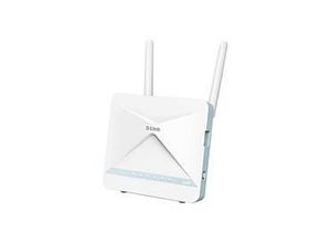 0790069465703 - 4G Router D-Link G416 E 4G+ lte Cat 6 300Mbps Wi-Fi 6 1500 Mbps Smart Mesh WiFi Traffic Optimiser Gigabit Ports Steuerung per App WPA3