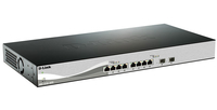 0790069467639 - D-Link DXS 1210-10TS - Switch - Smart - 8 x 10GBase-T + 2 x SFP+ - Desktop an Rack montierbar
