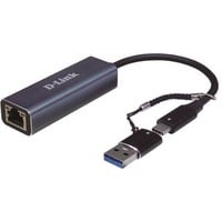 0790069468568 - D-Link DUB-2315 Netzwerkadapter 25 GBit s USB USB-C® LAN (10 100 1000 MBit s)
