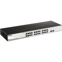 0790069469664 - D-Link DGS 1210-26 - Switch - Smart - 24 x 10 100 1000 + 2 x Gigabit SFP - Desktop an Rack montierbar