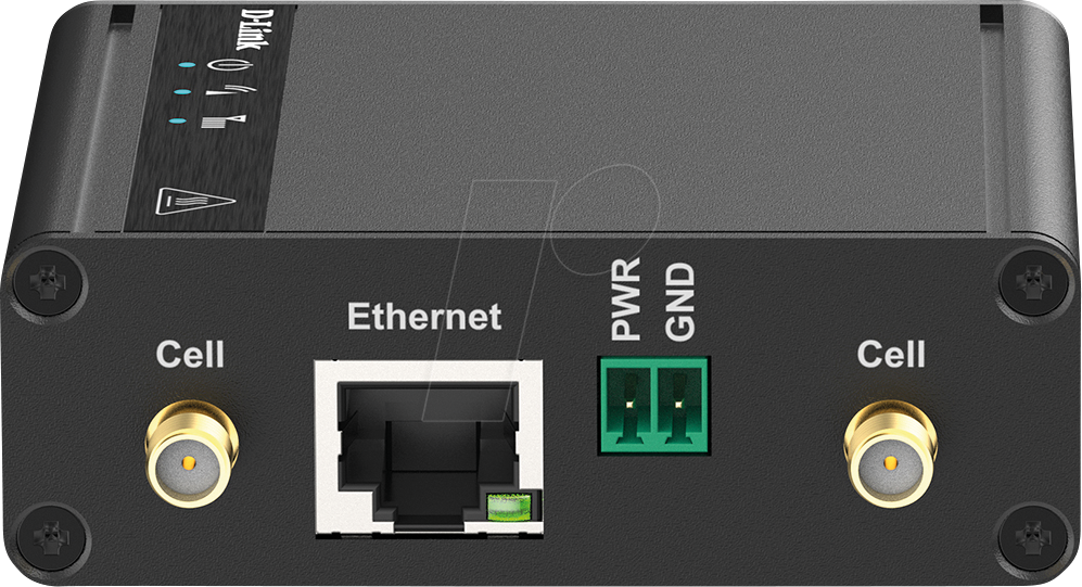 0790069469718 - D-LINK DWM-311-G - 5G LTE Modem 25 Gigabit Ethernet