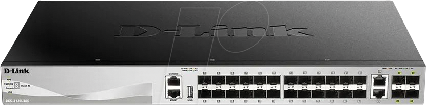 0790069469961 - D-LINK G313030S - Switch 30-Port Gigabit Ethernet SFP+