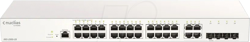 0790069471223 - D-LINK B200028 - Switch 28-Port Gigabit Ethernet RJ45 SFP