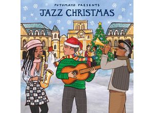 0790248038629 - Jazz Christmas - Putumayo (CD)