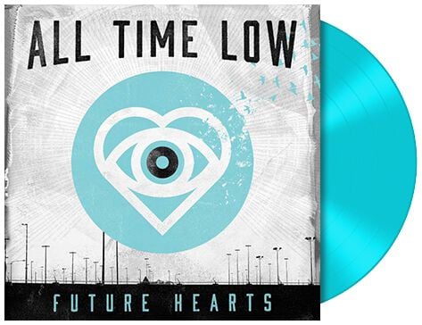0790692212910 - Future hearts LP hellblau