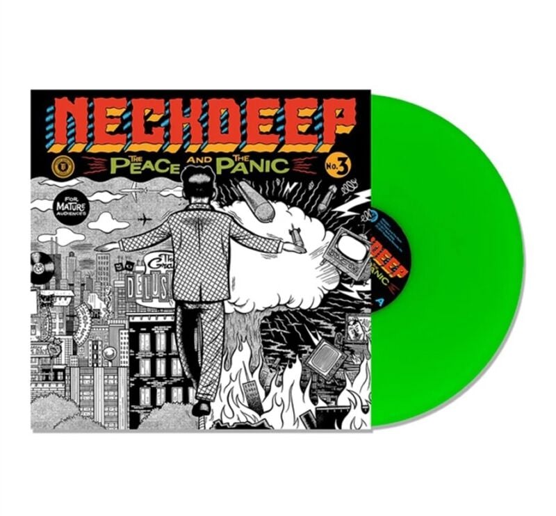 0790692680610 - The peace and the panic LP multicolor