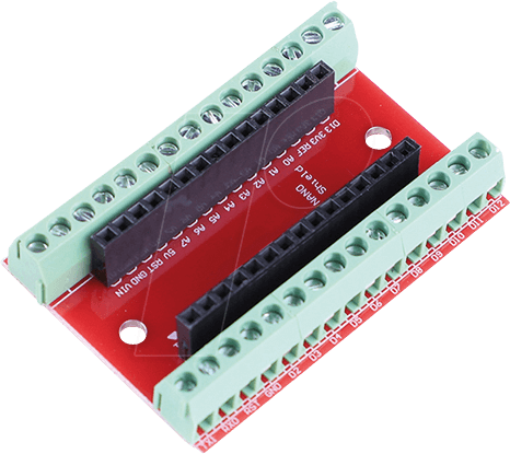 0791352938874 - ARD PSHD NANO - Arduino Shield - Protoshield mit Schraubklemmen für Nano