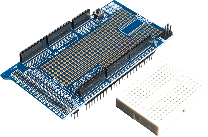 0791352938942 - ARD PSHD MEGA - Arduino Shield - Protoshield für Mega