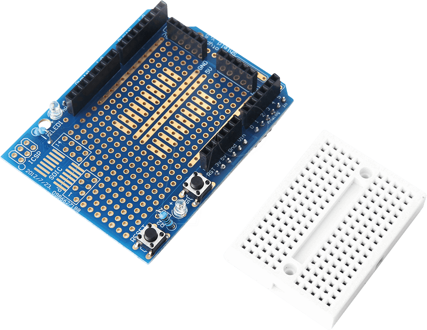 0791352938959 - ARD PSHD3 UNO - Arduino Shield - Protoshield-Kit mit Steckboard für Uno