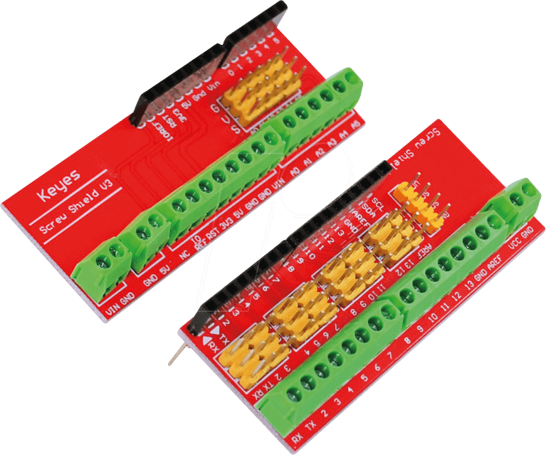 0791352939079 - ARD SHD SCREW V3 - Arduino Shield - Screw-Shield V3