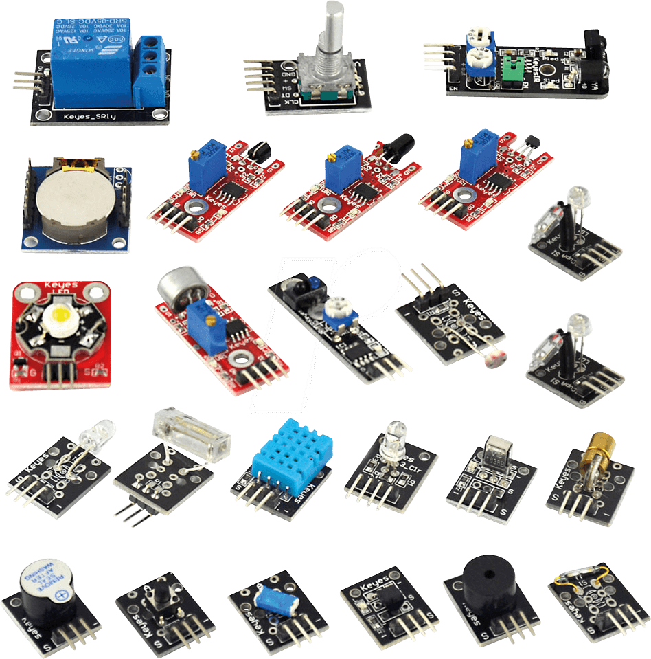 0791352939673 - ARD KIT SENSOR05 - Arduino - Sensor-Kit 24in1