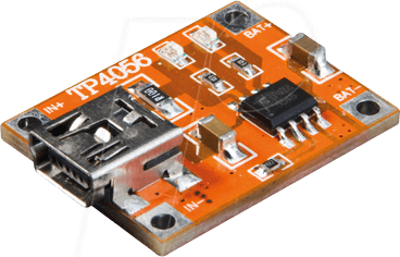 0791352940228 - DEBO POWER5 - Entwicklerboards - Ladegerät für Li-Ion   LiPo Akkus miniUSB