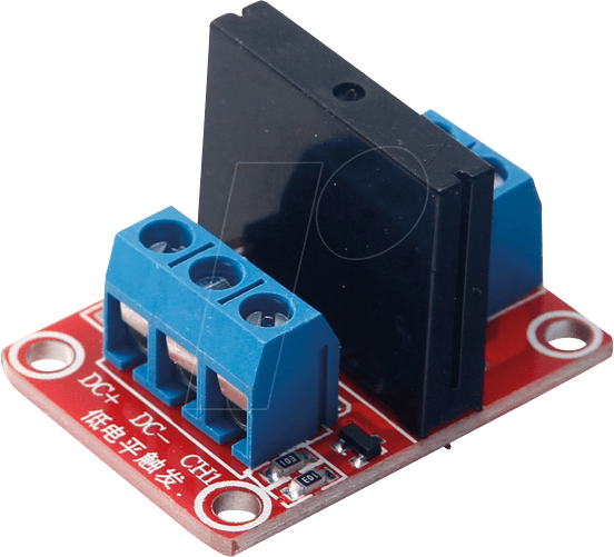 0791352940679 - DEBO RELAY 1WAY - Entwicklerboards - 1-Wege-Solid-Relais 5V 240V 2A