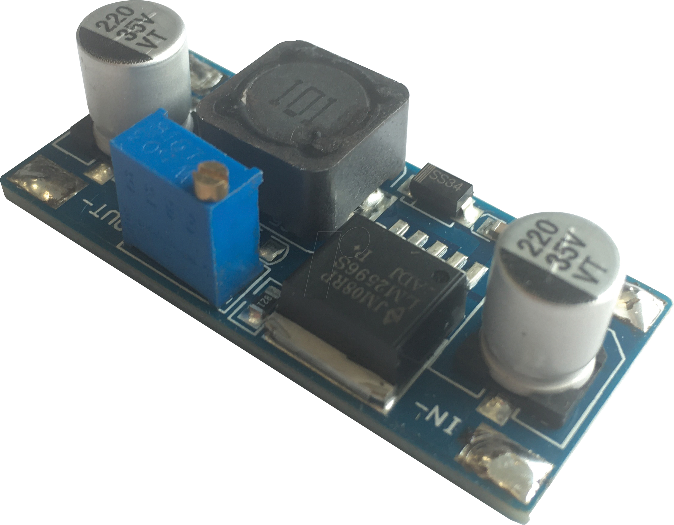 0791352941027 - DEBO DCDC 25W - Entwicklerboards - Spannungsregler 25 W DC DC-Wandler LM2596S