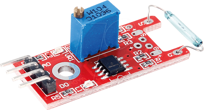 0791352941492 - DEBO SENS REED - Entwicklerboards - Magnet-Reed-Modul