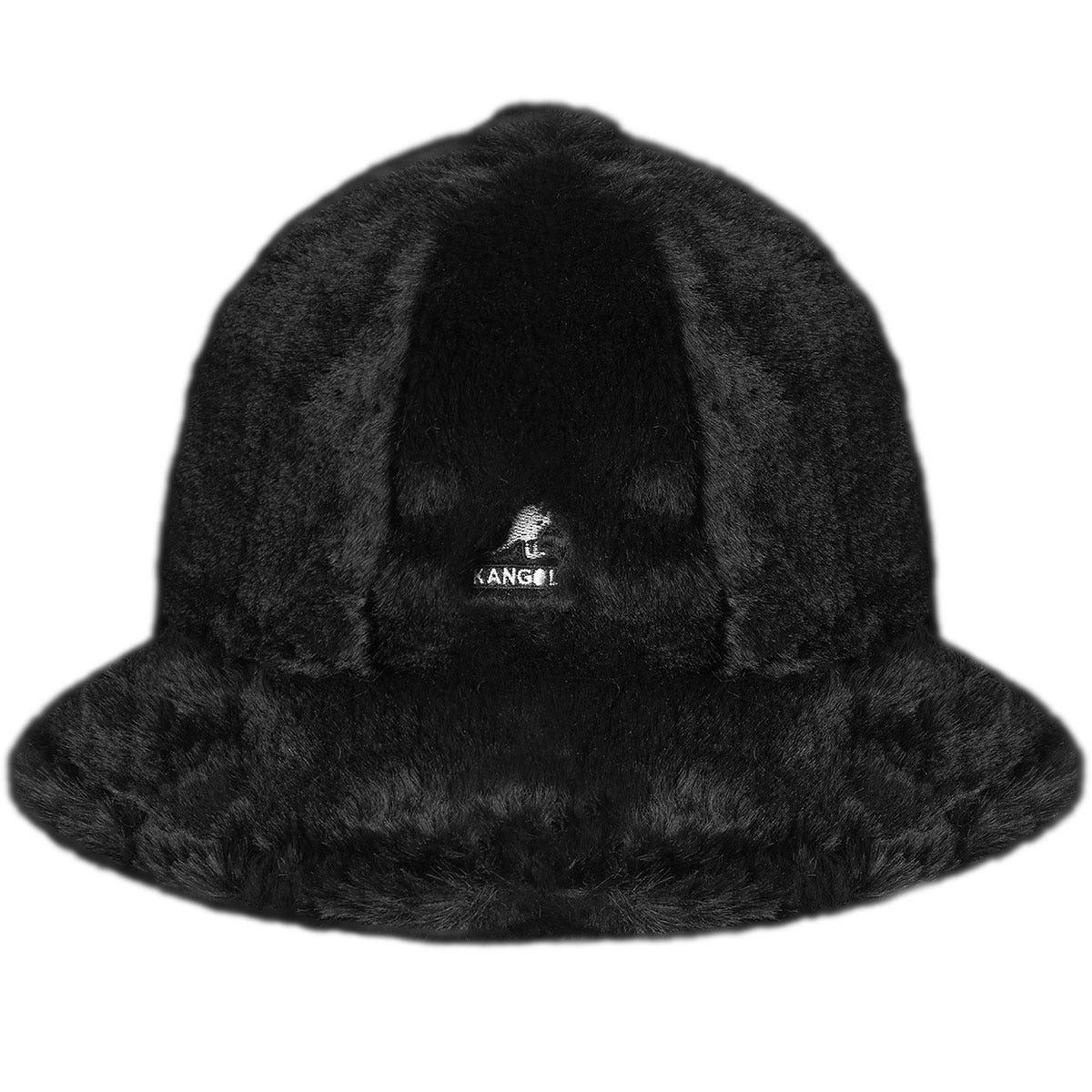 0792179684258 - Bucket Hat Kunstpelz Damen Casual