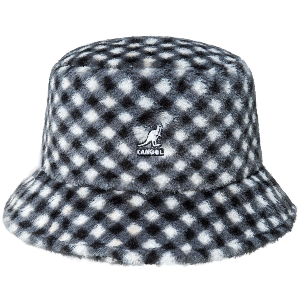 0792179765919 - Bucket Hat Kunstpelz Damen Kangol