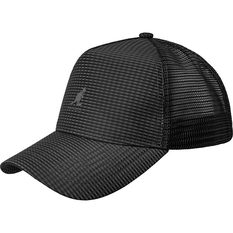 0792179768620 - Trucker-Cap aus Strick Seersucker