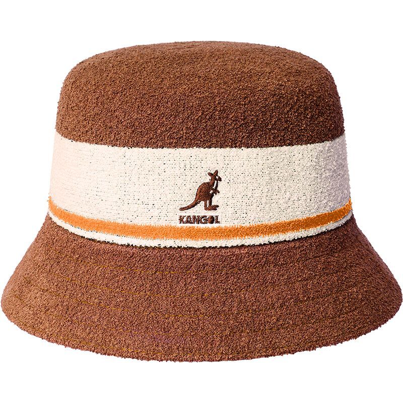 0792179771415 - Bucket Hat Bermuda Stripe