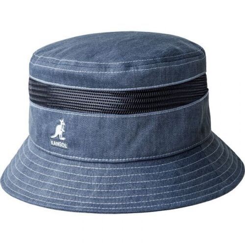 0792179774973 - Bucket Hat Distressed Cotton Mesh